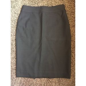 Ann Taylor black professional dress skirt